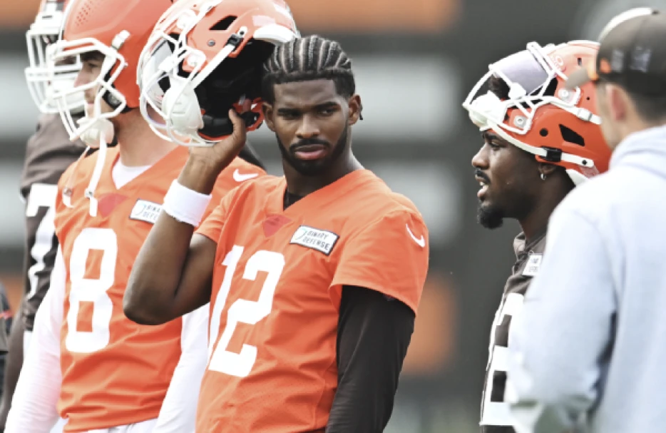 Shedeur Sanders Named Starter For Browns Preseason Game Despite Not Getting Any First-Team Reps In Practice