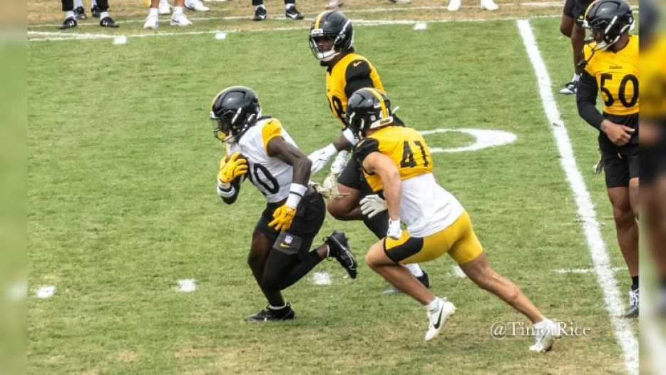 Steelers Rookie Kaleb Johnson Volunteering For Extra Role: ‘Kickoff Return Is Always A Tone-Setter For Me’
