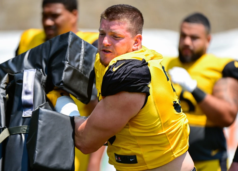 Steelers Sights &amp; Sounds: Jack Sawyer Shows Off Speed, Power