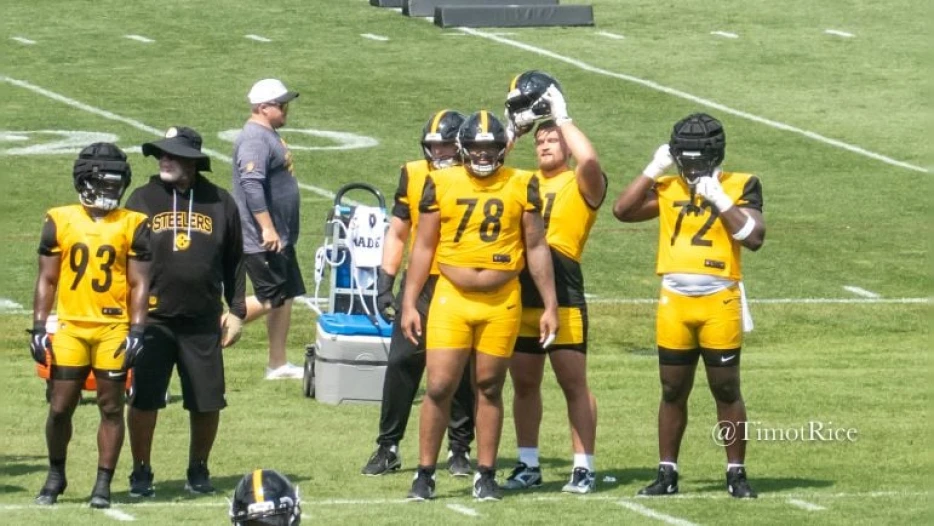 ‘Watching That Guy Compete Is Gonna Be Special’: Cam Heyward Praises Yahya Black’s Effort Level