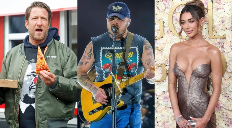 Zach Bryan Reignites Feud With Dave Portnoy, Brianna LaPaglia &amp; Barstool Sports By Burning Their Flag In Fiery Message