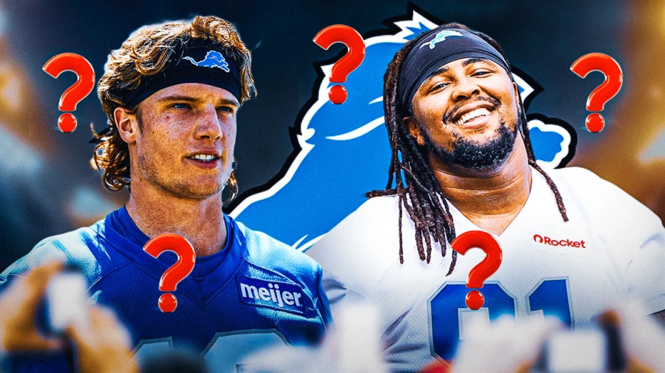 2 Lions first-stringers in danger of losing starting jobs ahead of 2025 NFL season