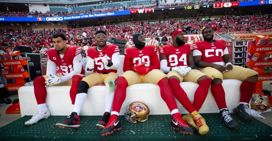 49ers try out 4 defensive tackles