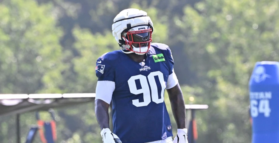 7 performances of note from the Patriots’ joint practice with the Commanders