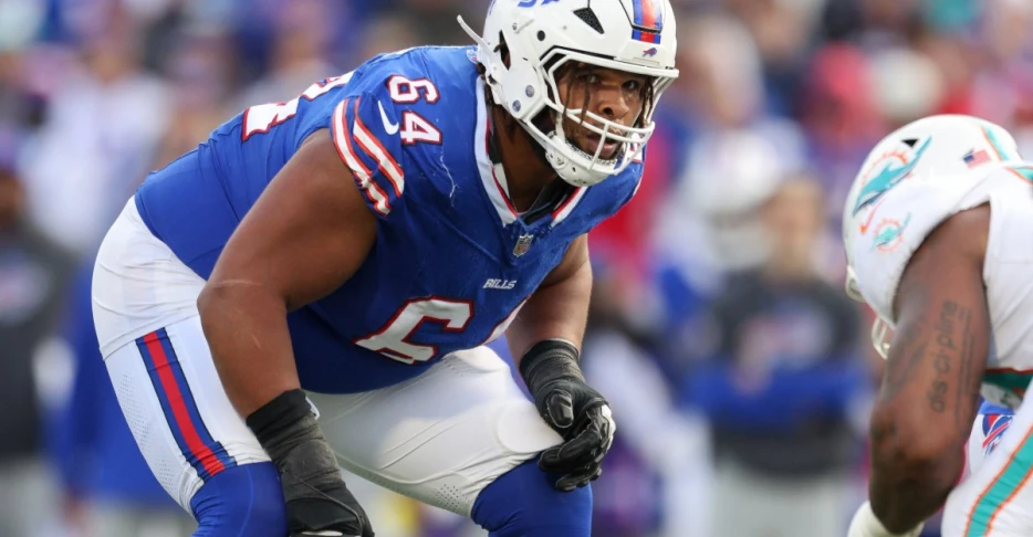 90 Buffalo Bills players in 90 days: OG O’Cyrus Torrence