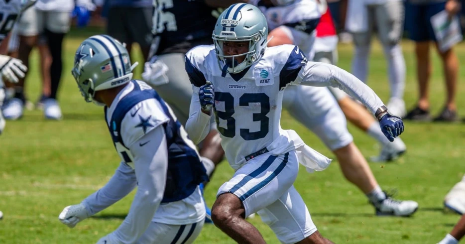 A starter in 2024, Jalen Tolbert is in jeopardy in 2025