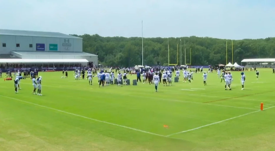 Baltimore Ravens Superstar Ejected After Starting Massive Brawl &amp; Throwing Punches During Joint Practice vs. Colts