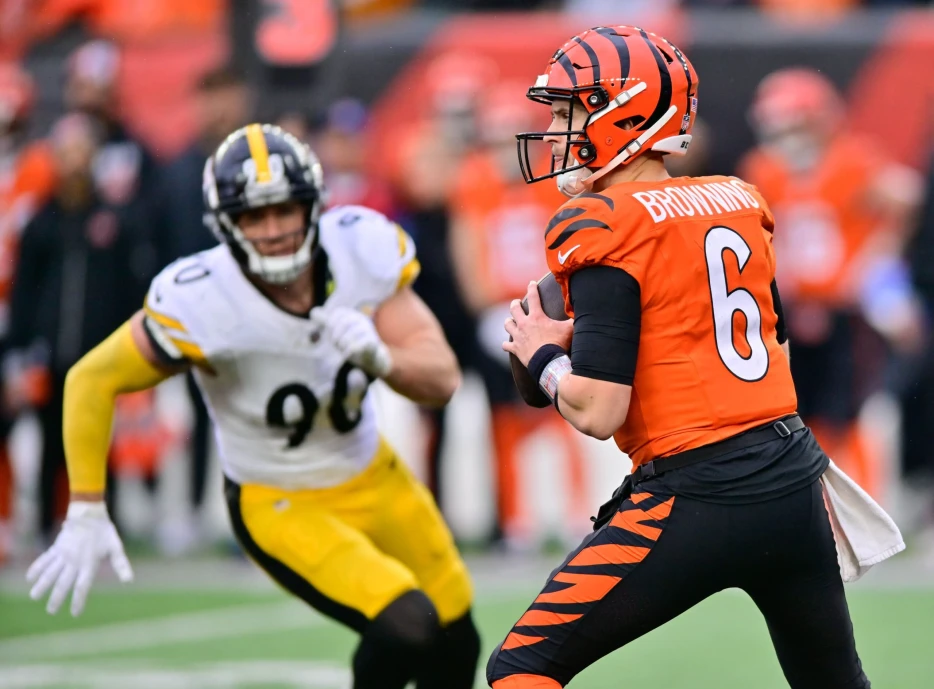Bengals Will Wear Alternate Uniforms vs. Steelers in Week 7