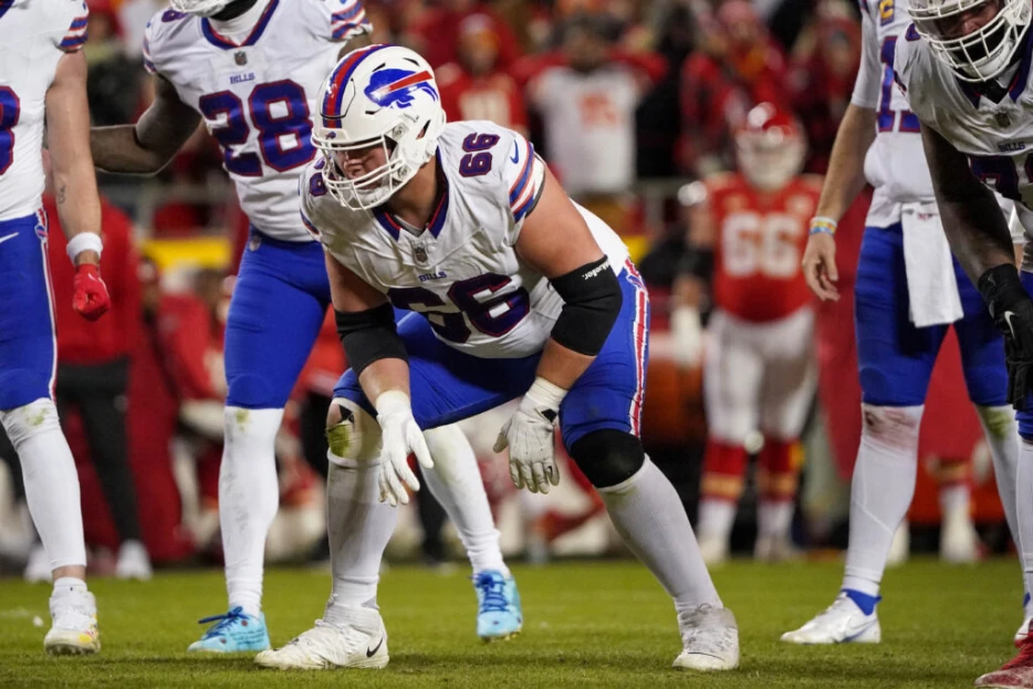 Bills Have Discussed Extensions With Connor McGovern, David Edwards
