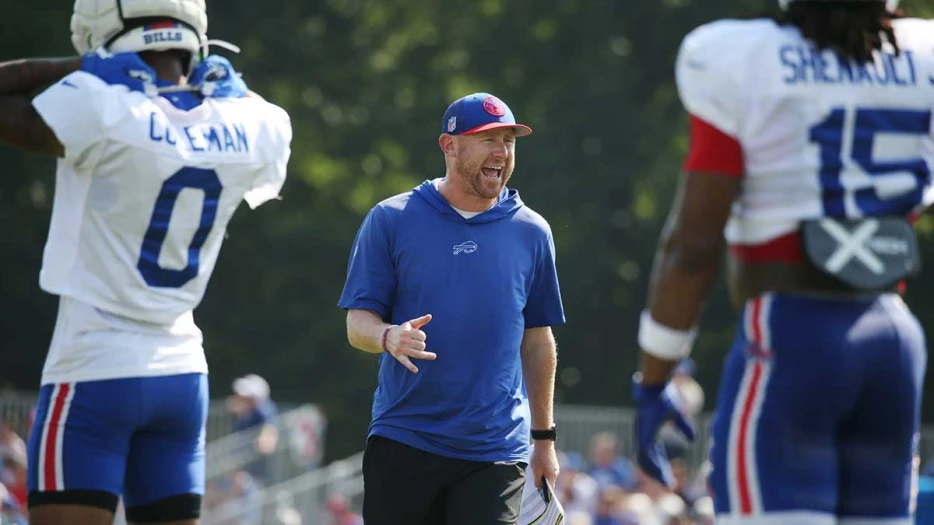 Bills OC Joe Brady’s ‘cussing’ grabs attention on Hard Knocks