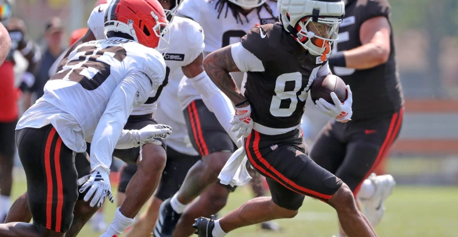 Browns 1st unofficial depth chart
