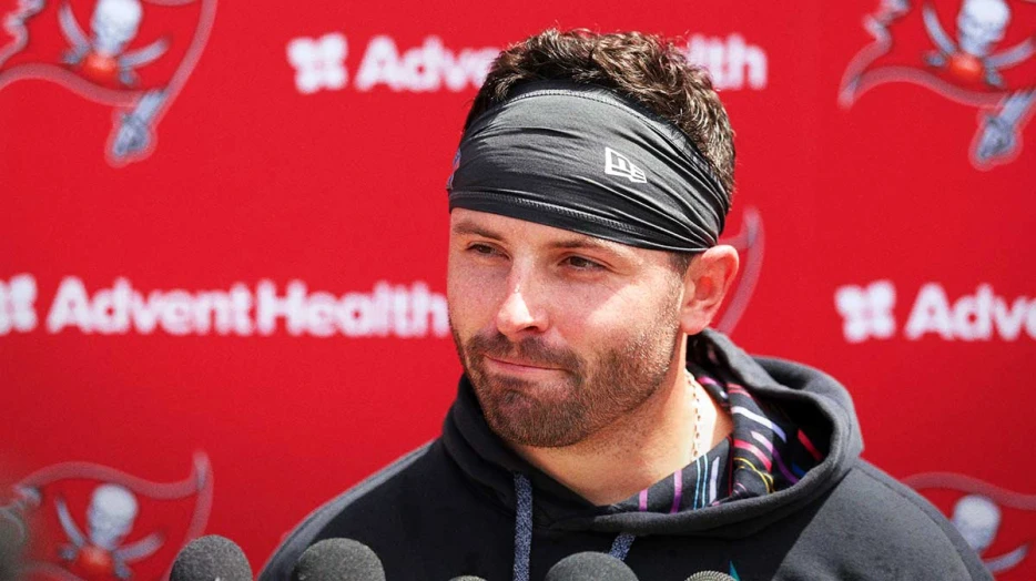 Buccaneers’ Baker Mayfield reveals creative replacement for banned smelling salts