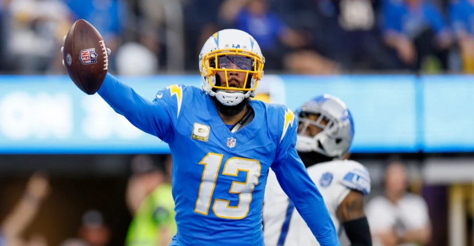 Chargers, WR Keenan Allen reunite on 1-year, $8.52 million deal