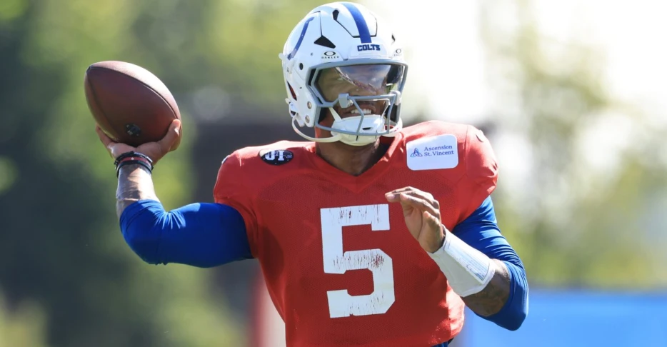 Colts QB Anthony Richardson will start preseason opener against Ravens on Thursday Night