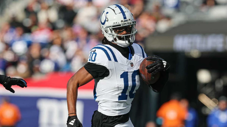 Colts’ second-year WR caught on video roasting Ravens in joint practice