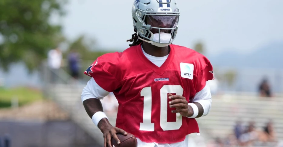 Cowboys injury news: QB Joe Milton hurt his thumb in Tuesday’s scrimmage