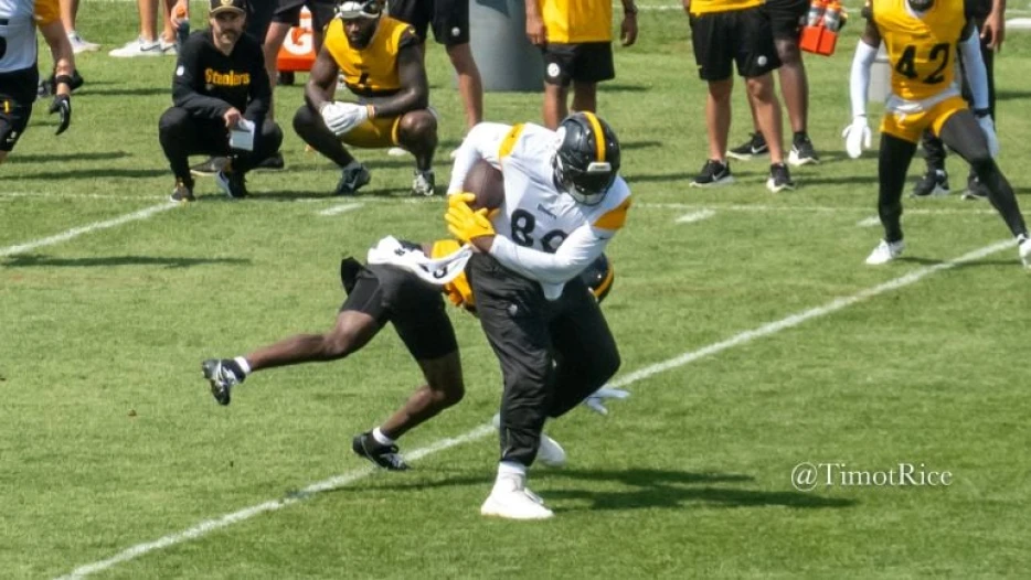 Darnell Washington Is ‘Star Of Camp,’ Kaboly Says: ‘You Can’t Stop Him Right Now’