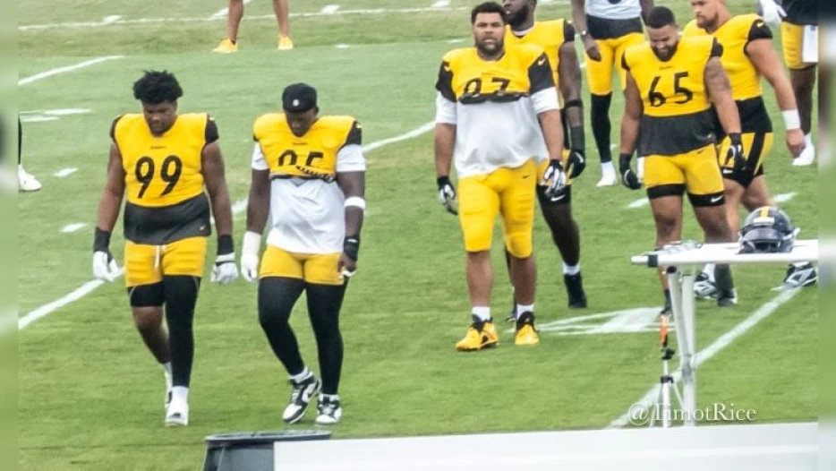 Derrick Harmon Has Steelers ‘Buzzing’ Internally, Dulac Says: ‘They’re Thinking This Pick Is A Home Run’
