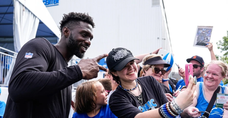Detroit Lions training camp Day 11 live updates