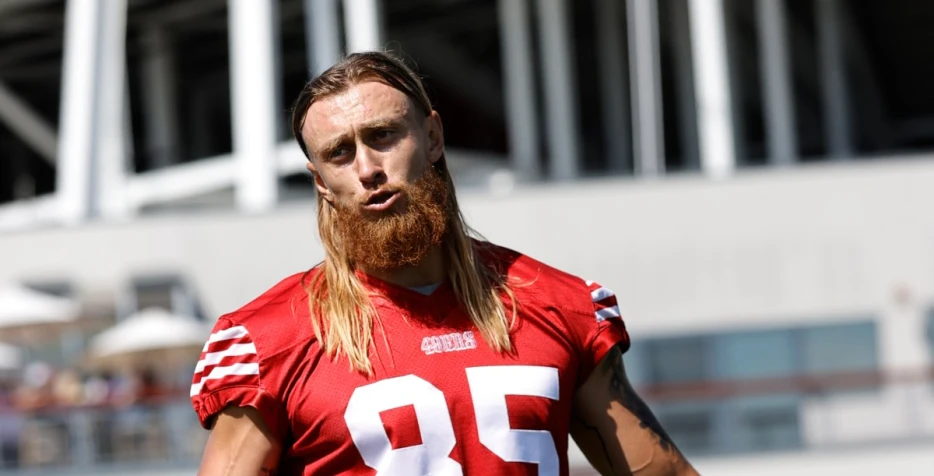 George Kittle can’t believe the NFL banned smelling salts