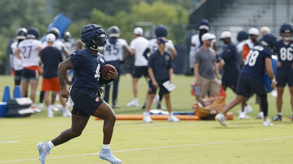How Bears players felt about most physical training camp practice in years