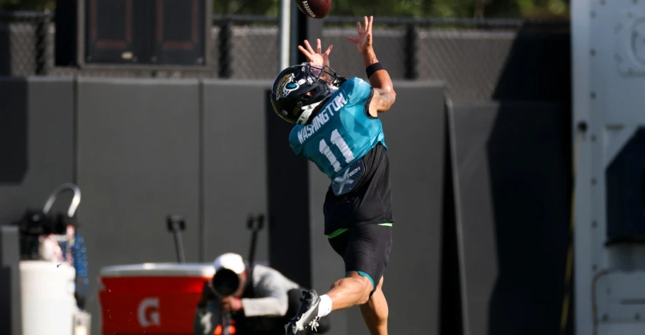 Jaguars offense bounces back on Day 11 of Training Camp