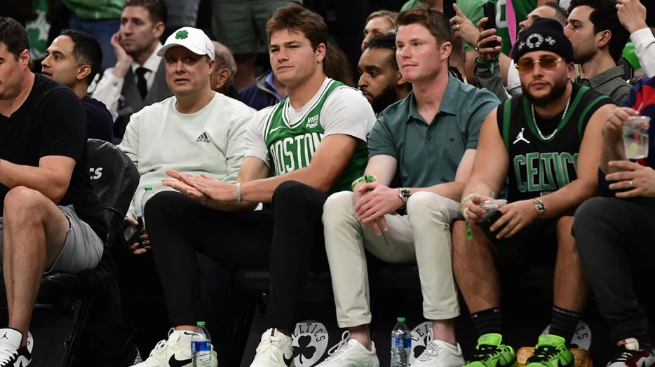 Jayson Tatum Spotted At Celtics-Commanders Practice Amid Achilles Rehab