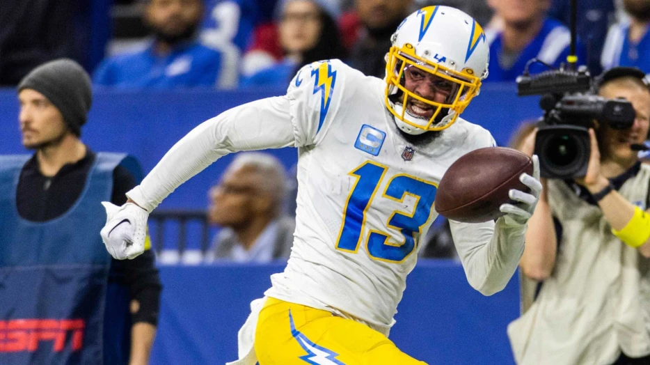 Keenan Allen reuniting with Chargers after Bears stint