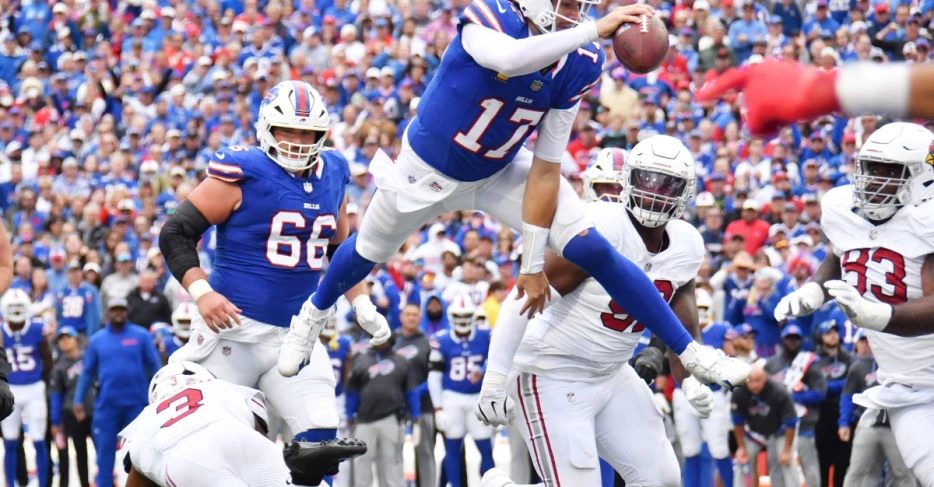 Madden NFL 26 ratings show Josh Allen does more with less