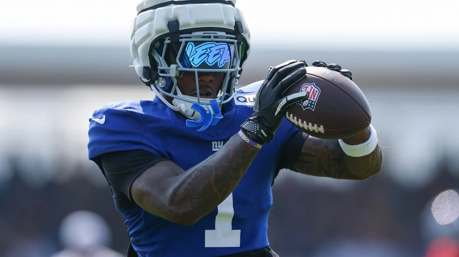 Malik Nabers’ reason for leaving Giants practice early brings sigh of relief