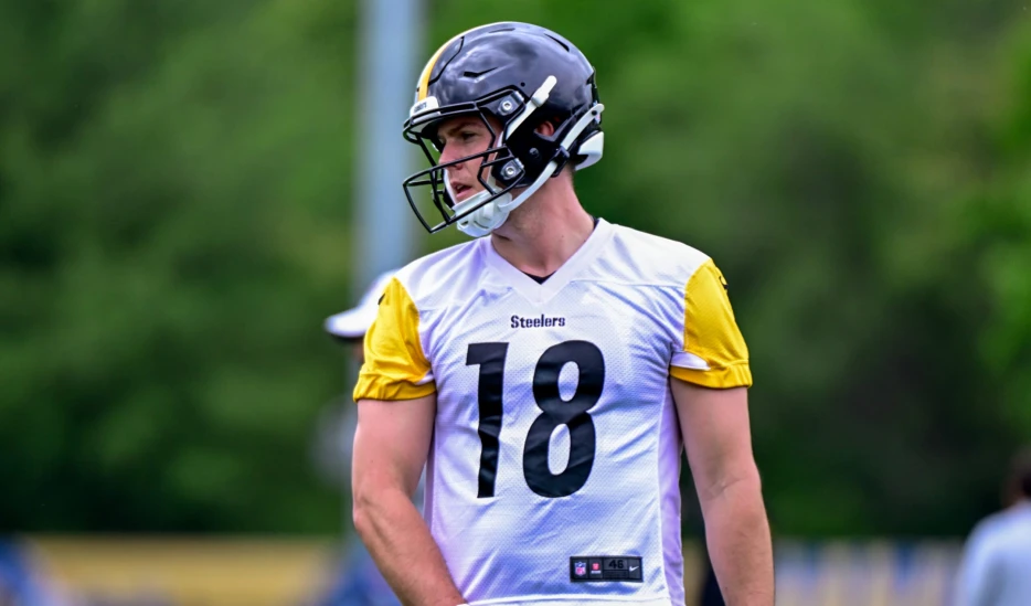 Mike Tomlin Updates Injury Status for QB Will Howard