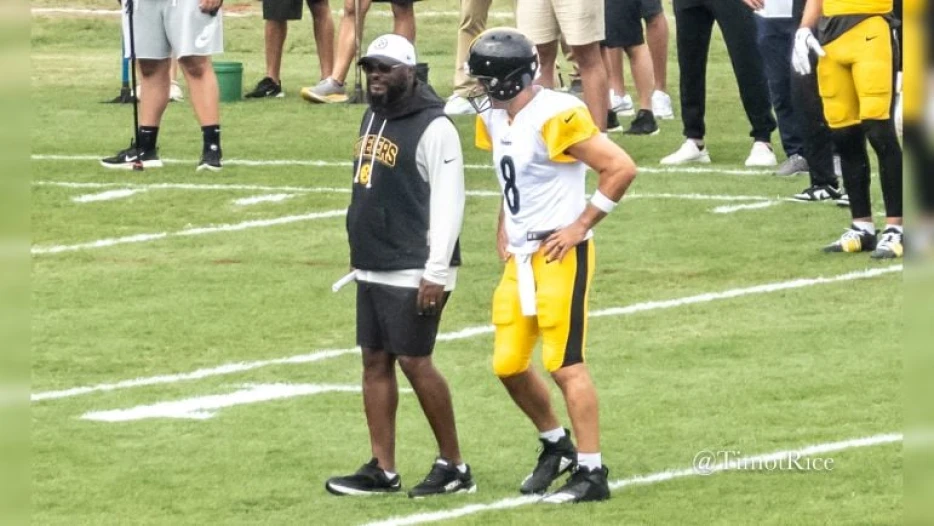 Riddick: ‘Little More Optimistic’ About Steelers Based On Aaron Rodgers Training Camp Reports