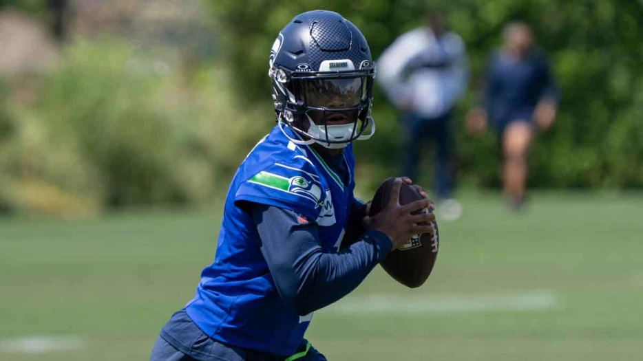 Seahawks’ Jalen Milroe draws powerful message from Russell Wilson
