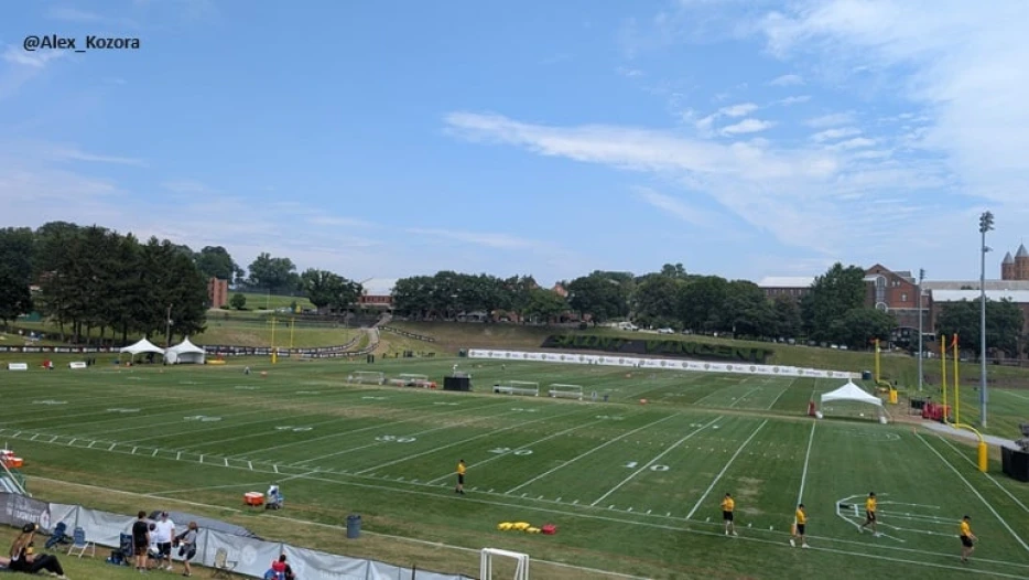 Steelers 2025 Training Camp Pictures – Tuesday – August 5th