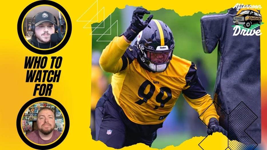 Steelers Afternoon Drive: Who to Watch for in Preseason