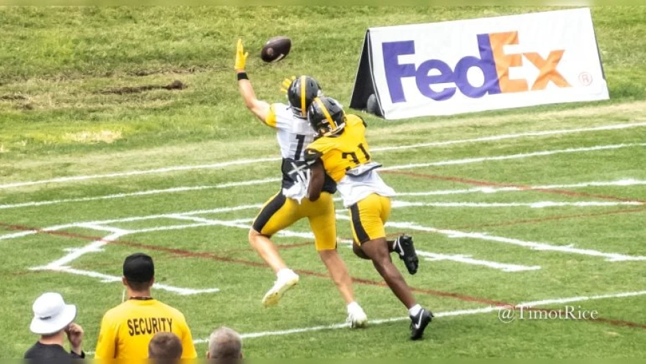 Steelers Stock Watch – WR Roman Wilson