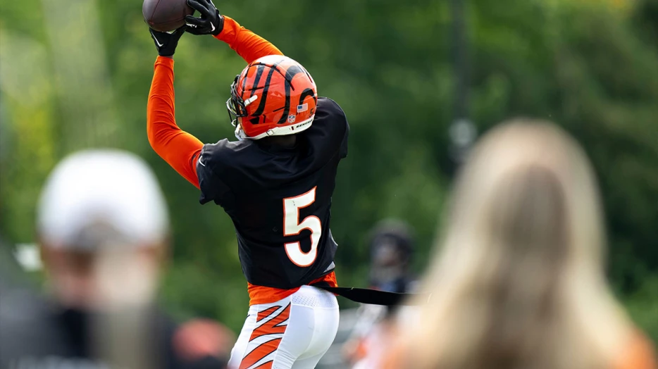 Tee Higgins finds bright spot facing Bengals’ ‘worst defense in NFL history’