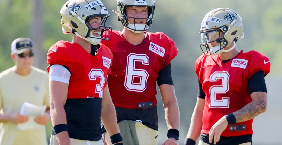The Saints QB training camp rotation may be no more