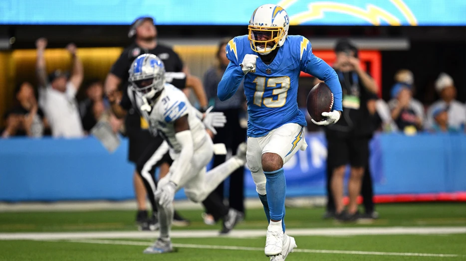 The sneaky connection between Chargers’ Keenan Allen, Ladd McConkey