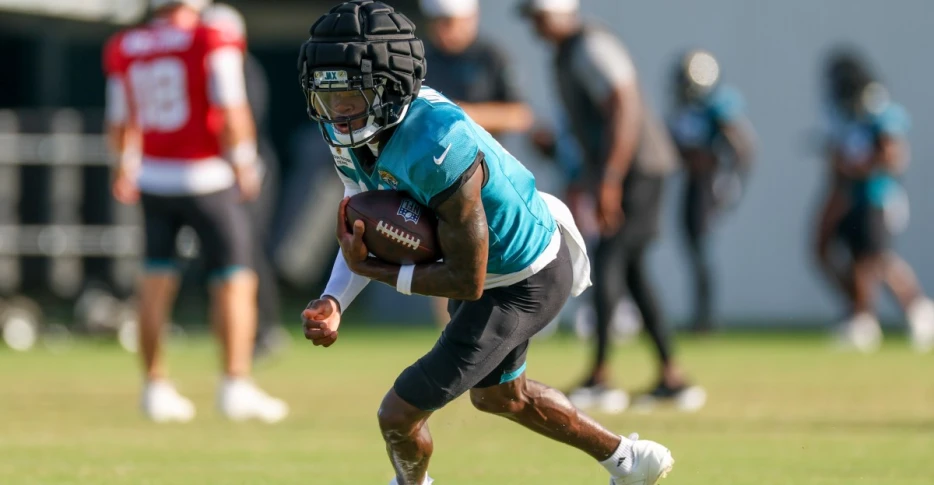 Travis Hunter reaches huge landmark on Day 10 of Jaguars Training Camp