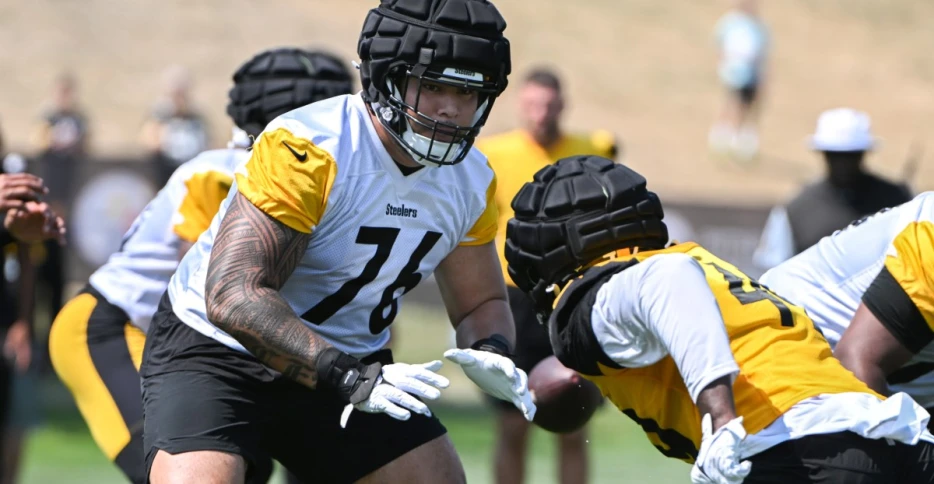 Troy Fautanu knows the Steelers are counting on him