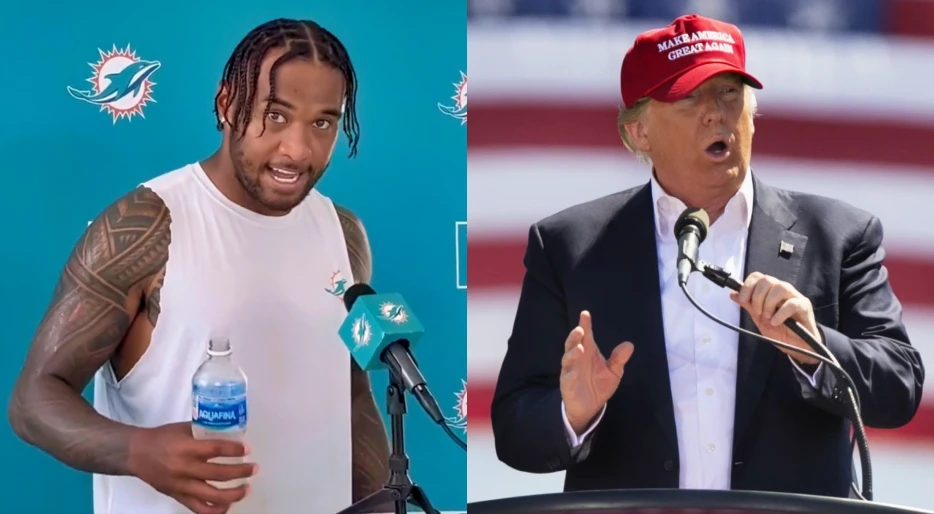 Tua Tagovailoa Shocked Everyone By Breaking Out His Savage Donald Trump Impersonation During Press Conference