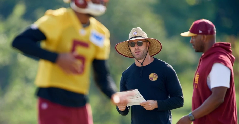 Washington Commanders Training Camp Day 11: Joint practice with the Patriots