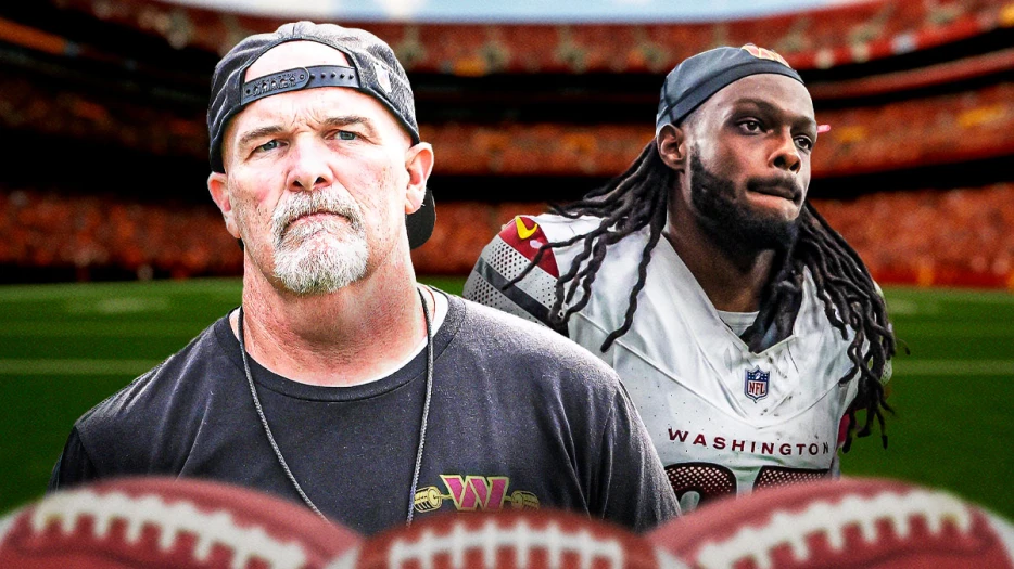 2 Commanders first-stringers in danger of losing starting jobs ahead of 2025 NFL season