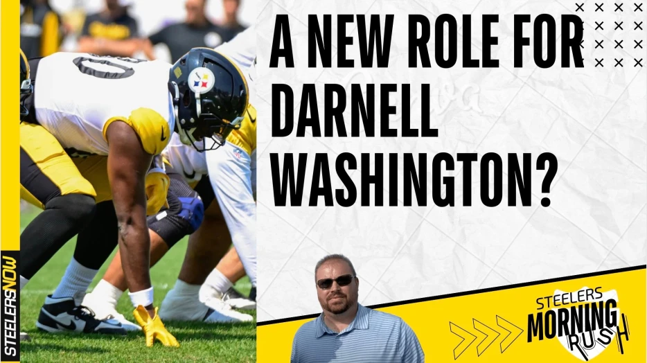 A New Role for Darnell Washington? | Steelers Morning Rush