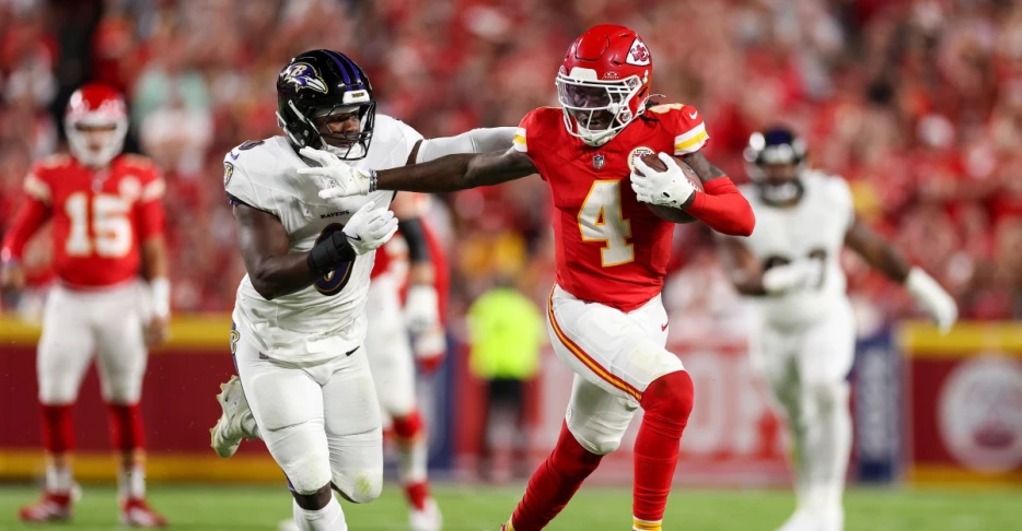 Arrowheadlines: Chiefs sit behind Eagles and Ravens in NFL.com Power Rankings