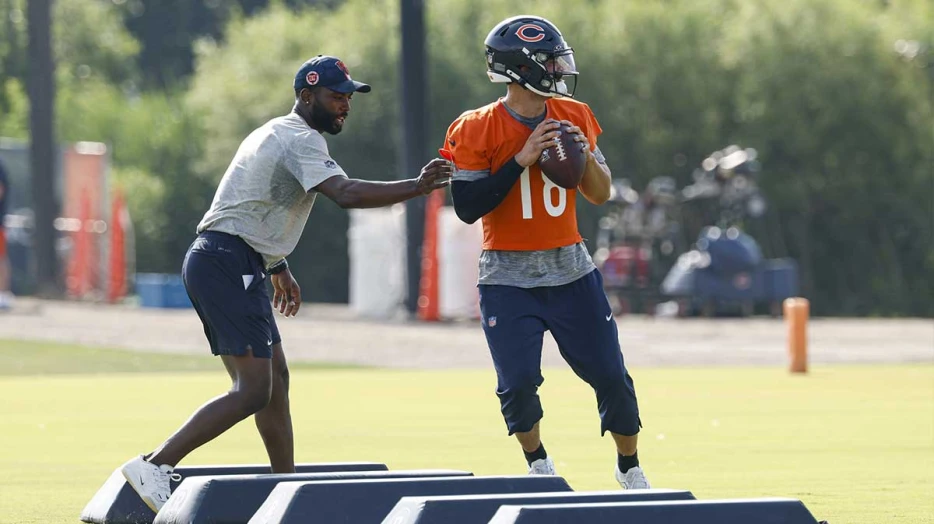 Bears’ Caleb Williams gets shocking ‘best in NFC North’ prediction from Nick Wright