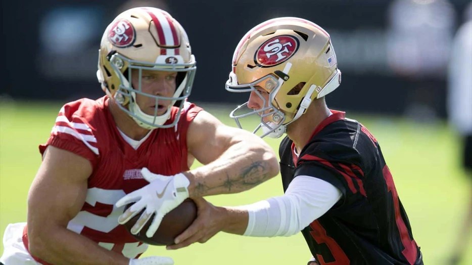 Brock Purdy gets real on importance of healthy Christian McCaffrey