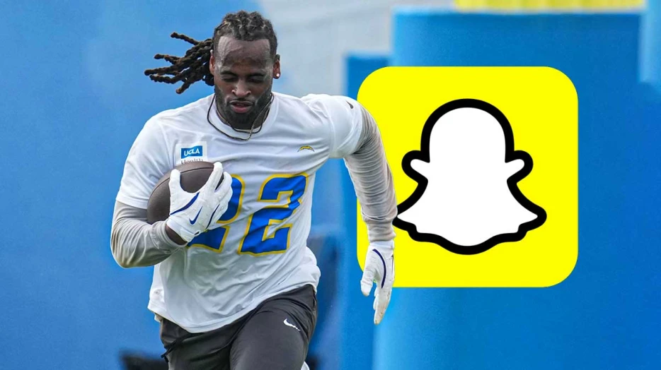 Chargers fans react to Najee Harris snapchat involving injured eye
