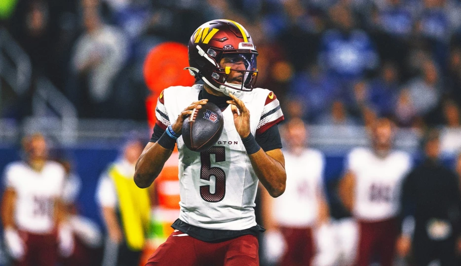 Commanders Hitting Over Hinges On Jayden Daniels' Sophomore Success